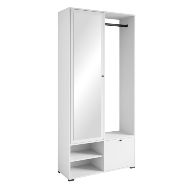 Garderoba DAFNI w kolorze białym 520231