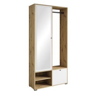 Garderoba DAFNI w kolorze dąb artisan / biały 520236 Garderoba DAFNI w kolorze dąb artisan / biały 520236