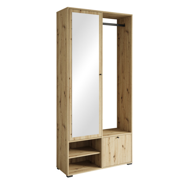 Garderoba DAFNI w kolorze dąb artisan 520235