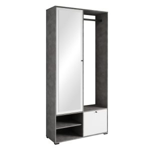 Garderoba DAFNI w kolorze matera /biały 715593 Garderoba DAFNI w kolorze matera /biały 715593
