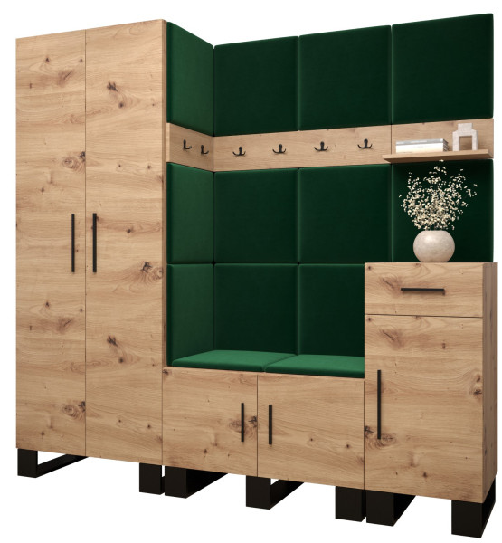 Garderoba do przedpokoju ARTIN 1 artisan + manila 35 89552
