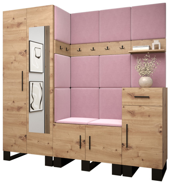 Garderoba do przedpokoju ARTIN 13 artisan + manila 09 89576