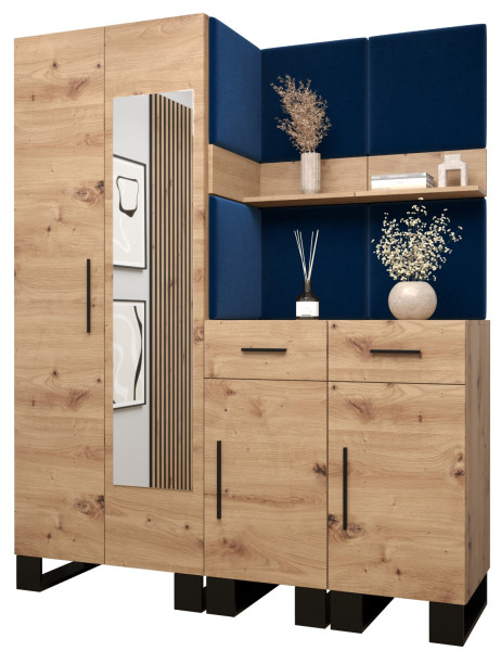 Garderoba do przedpokoju ARTIN 15 artisan + manila 26 89634