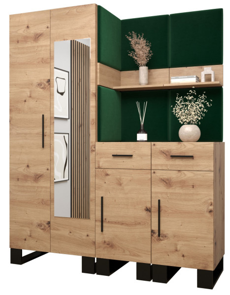 Garderoba do przedpokoju ARTIN 15 artisan + manila 35 89539