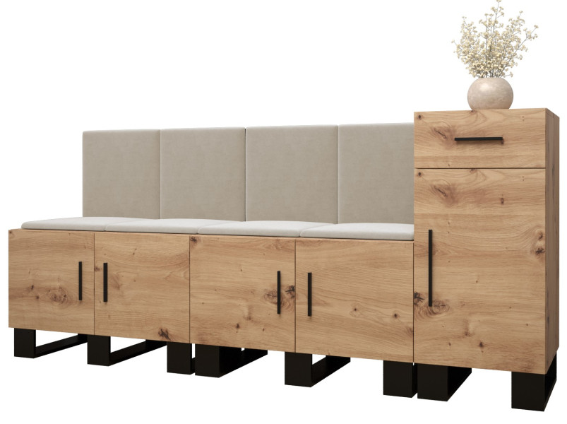 Garderoba do przedpokoju ARTIN 17 artisan + manila 02 89555