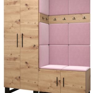 Garderoba do przedpokoju ARTIN 2 artisan + manila 09 89574