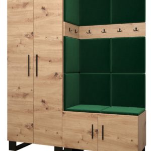 Garderoba do przedpokoju ARTIN 2 artisan + manila 35 89600