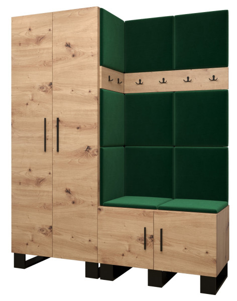 Garderoba do przedpokoju ARTIN 2 artisan + manila 35 89600