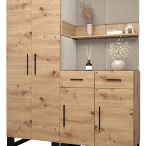 Garderoba do przedpokoju ARTIN 7 artisan + manila 02 89631