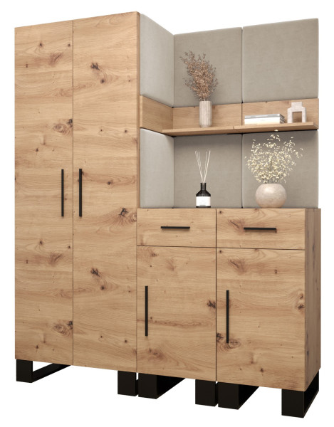 Garderoba do przedpokoju ARTIN 7 artisan + manila 02 89631