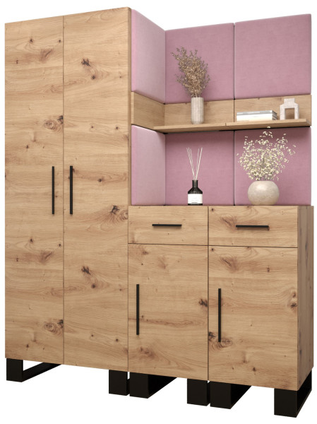Garderoba do przedpokoju ARTIN 7 artisan + manila 09 89209