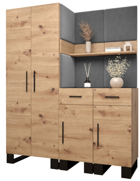 Garderoba do przedpokoju ARTIN 7 artisan + manila 16 89625