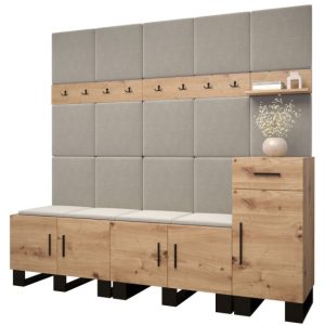 Garderoba do przedpokoju ARTIN 8 artisan + manila 02 89214