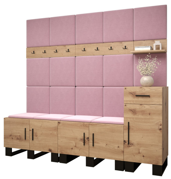Garderoba do przedpokoju ARTIN 8 artisan + manila 09 89543