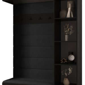 Garderoba do przedpokoju INOVA 2 Z20 czarny+czarny+manila18 212544 Garderoba do przedpokoju INOVA 2 Z20 czarny+czarny+manila18 212544