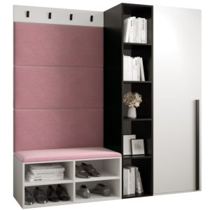 Garderoba do przedpokoju MIRO 1 biały + manila 09 90380 Garderoba do przedpokoju MIRO 1 biały + manila 09 90380