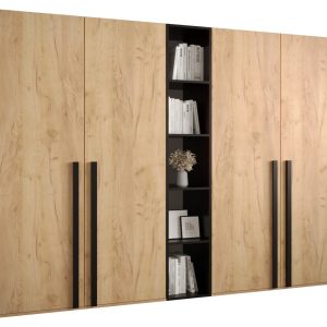 Garderoba do przedpokoju MIRO 12 dąb craft 91464 Garderoba do przedpokoju MIRO 12 dąb craft 91464