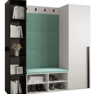 Garderoba do przedpokoju MIRO 3 biały + manila 11 90357 Garderoba do przedpokoju MIRO 3 biały + manila 11 90357
