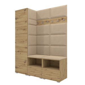 Garderoba do przedpokoju Nela II – kolor dąb artisan 210339