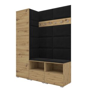 Garderoba do przedpokoju Nela II – kolor dąb artisan 210344