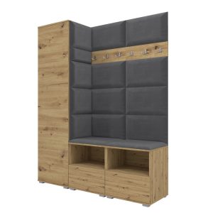 Garderoba do przedpokoju Nela II – kolor dąb artisan 210358