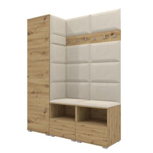 Garderoba do przedpokoju Nela II – kolor dąb artisan 210337