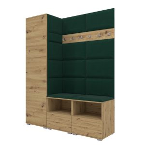 Garderoba do przedpokoju Nela II – kolor dąb artisan 210384
