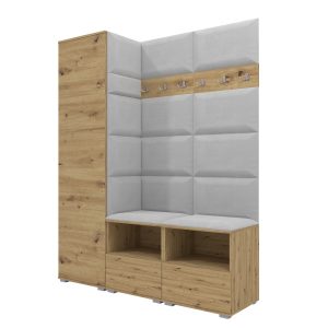 Garderoba do przedpokoju Nela II – kolor dąb artisan 210388