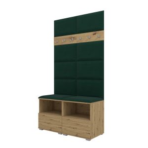 Garderoba do przedpokoju Nela III – kolor dąb artisan 210370 Garderoba do przedpokoju Nela III – kolor dąb artisan 210370