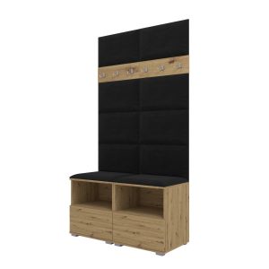 Garderoba do przedpokoju Nela III – kolor dąb artisan 210379 Garderoba do przedpokoju Nela III – kolor dąb artisan 210379