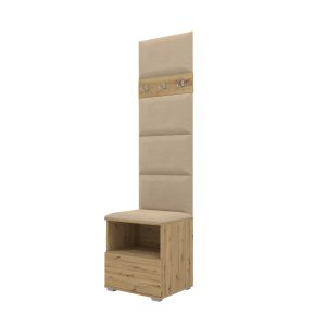 Garderoba do przedpokoju Nela IV – kolor dąb artisan 210347 Garderoba do przedpokoju Nela IV – kolor dąb artisan 210347