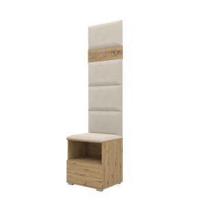 Garderoba do przedpokoju Nela IV – kolor dąb artisan 210348 Garderoba do przedpokoju Nela IV – kolor dąb artisan 210348
