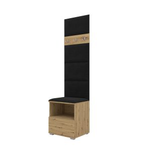 Garderoba do przedpokoju Nela IV – kolor dąb artisan 210392 Garderoba do przedpokoju Nela IV – kolor dąb artisan 210392