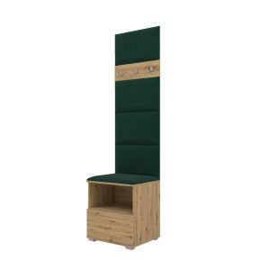 Garderoba do przedpokoju Nela IV – kolor dąb artisan 210335 Garderoba do przedpokoju Nela IV – kolor dąb artisan 210335