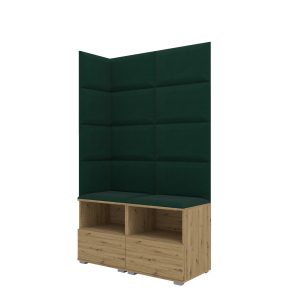 Garderoba do przedpokoju Nela V – kolor dąb artisan 210167 Garderoba do przedpokoju Nela V – kolor dąb artisan 210167