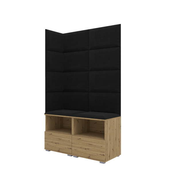 Garderoba do przedpokoju Nela V - kolor dąb artisan 210173