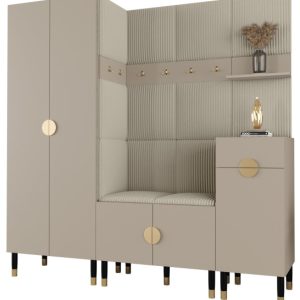Garderoba do przedpokoju PALERMO 1 kaszmir+poso100 755475
