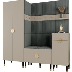 Garderoba do przedpokoju PALERMO 1 kaszmir+poso60 755466