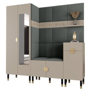 Garderoba do przedpokoju PALERMO 13 kaszmir+poso60 755470