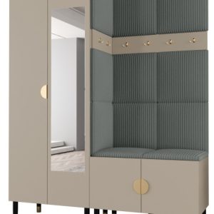 Garderoba do przedpokoju PALERMO 14 kaszmir+poso60 755471
