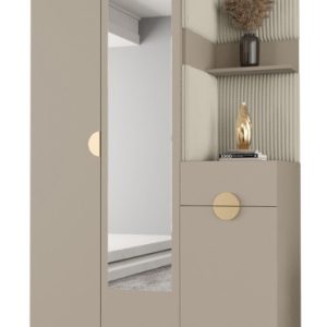 Garderoba do przedpokoju PALERMO 16 kaszmir+poso100 755474
