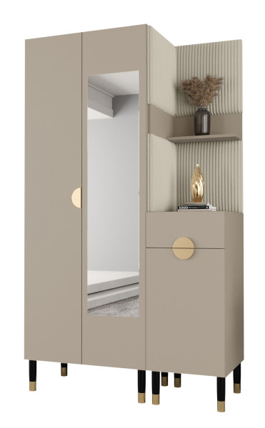 Garderoba do przedpokoju PALERMO 16 kaszmir+poso100 755474