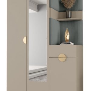 Garderoba do przedpokoju PALERMO 16 kaszmir+poso60 755467