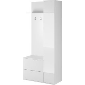 Garderoba GRAND 1 biały 248856 Garderoba GRAND 1 biały 248856