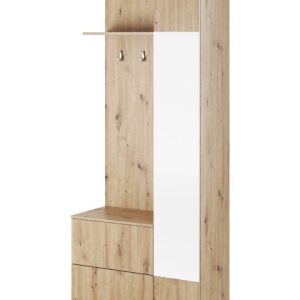 Garderoba Green z lustrem Dąb Artisan 300367 Garderoba Green z lustrem Dąb Artisan 300367