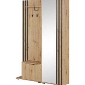 Garderoba NEL w kolorze dąb artisan 628731 Garderoba NEL w kolorze dąb artisan 628731