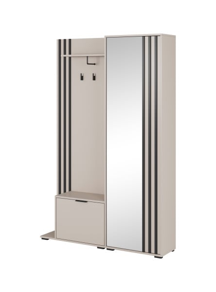 Garderoba NEL w kolorze kaszmir 682374