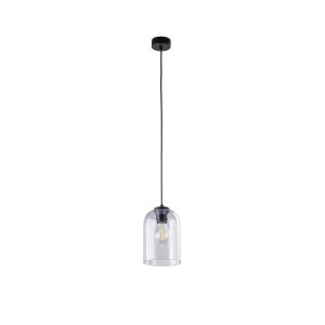 Lampa wisząca MOLLY czarna-fioletowa szkło E27 160 cm 1101120 Lampa wisząca MOLLY czarna-fioletowa szkło E27 160 cm 1101120