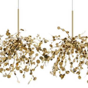 Lampa wisząca MONETE złota – metal 148102 Lampa wisząca MONETE złota – metal 148102