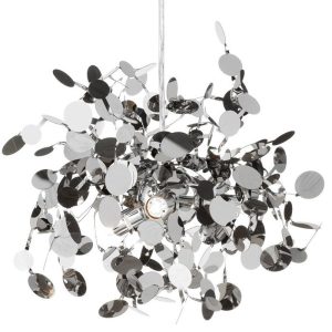 Lampa wisząca MONETTI chrom 40 cm 813379 Lampa wisząca MONETTI chrom 40 cm 813379
